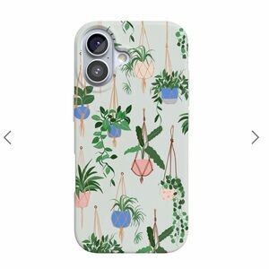 Casely iPhone 17 - Hanging Around | Potted Plants Case - classic MagSafe